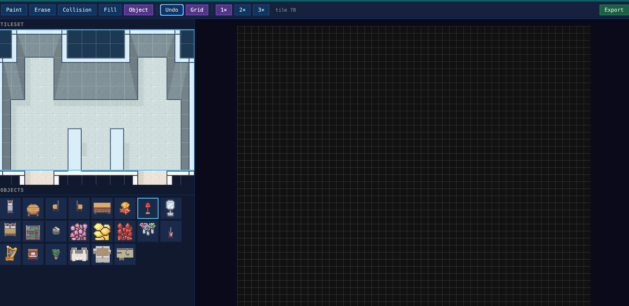 Maki tilemap editor