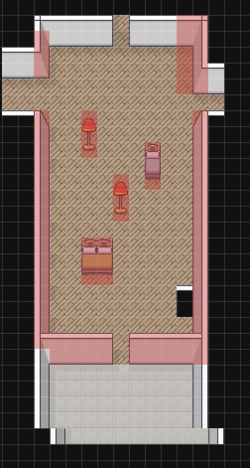 Custom room tilemap